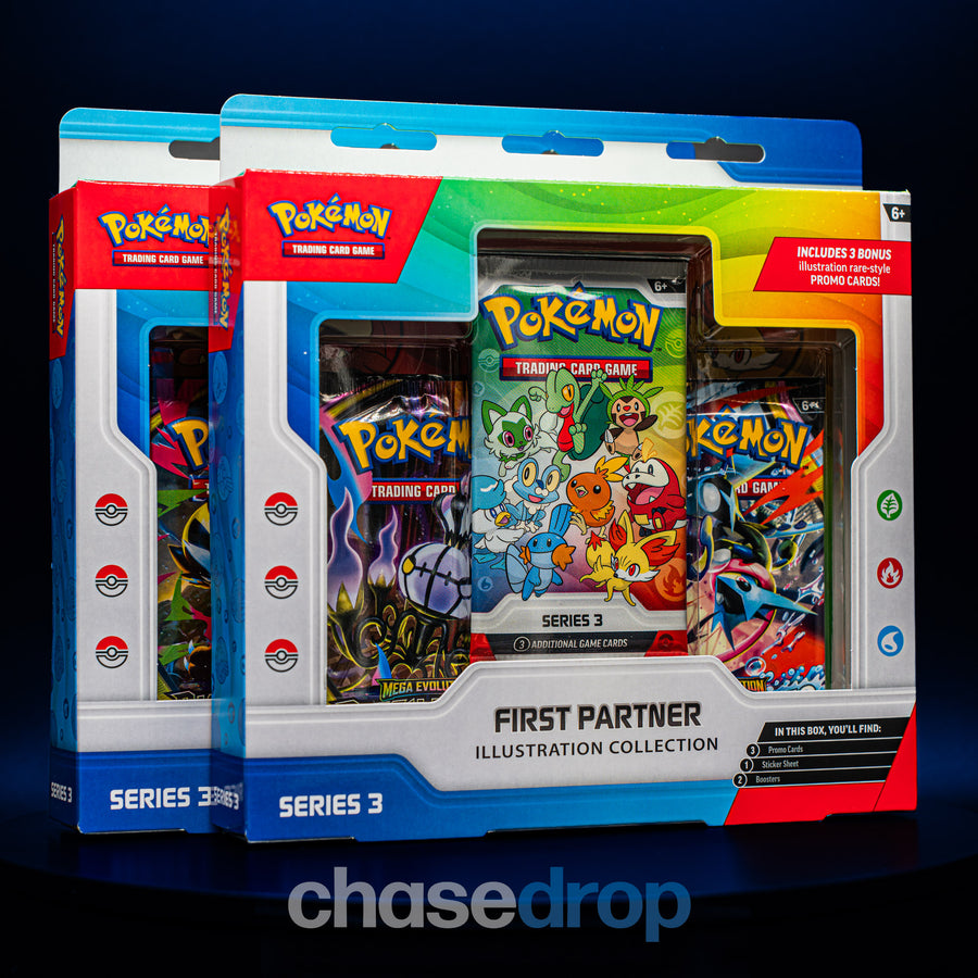 Pokémon TCG First Partner Illustration Collections