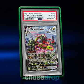 PSA 10 Rayquaza VMAX 218/203