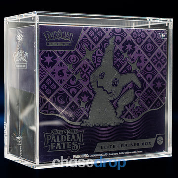 PSA 10 Mew EX 232/091 + Paldean Fates ETB