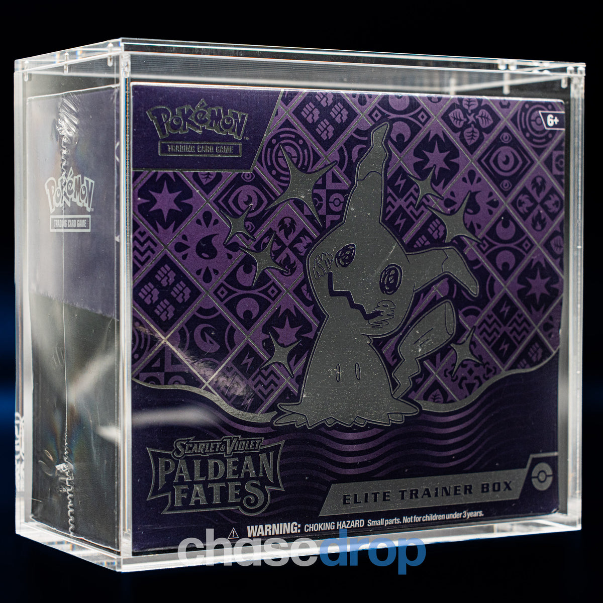 PSA 10 Mew EX 232/091 + Paldean Fates ETB