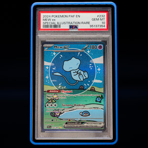 PSA 10 Mew EX 232/091 