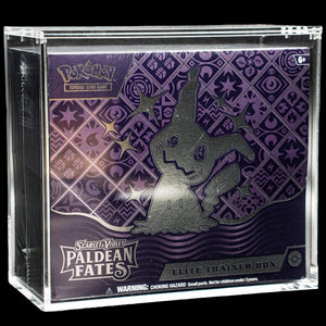 Pokémon Paldean Fates Elite Trainer Box