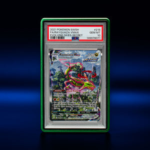 PSA 10 Rayquaza VMAX 218/203