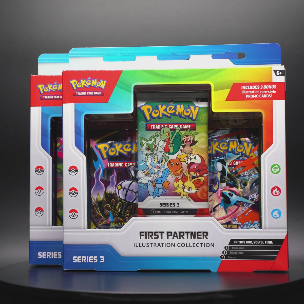 Pokémon TCG First Partner Illustration Collections